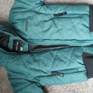Marmot boys winter jacket size S